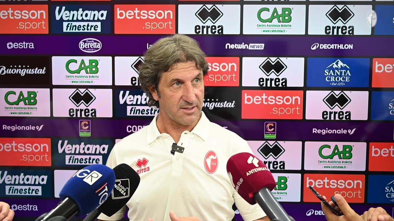 Bari-Casarano | Le dichiarazioni di mister Massimo Rastelli nel post gara