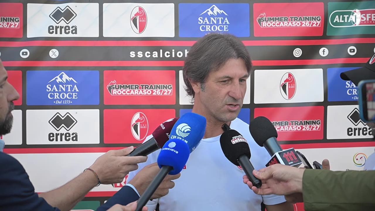 Le parole di mister Rastelli dopo Bari-Lanciano