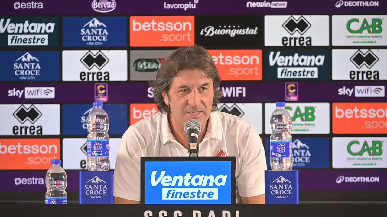 Barletta-Bari | La conferenza stampa pre gara di mister Massimo Rastelli