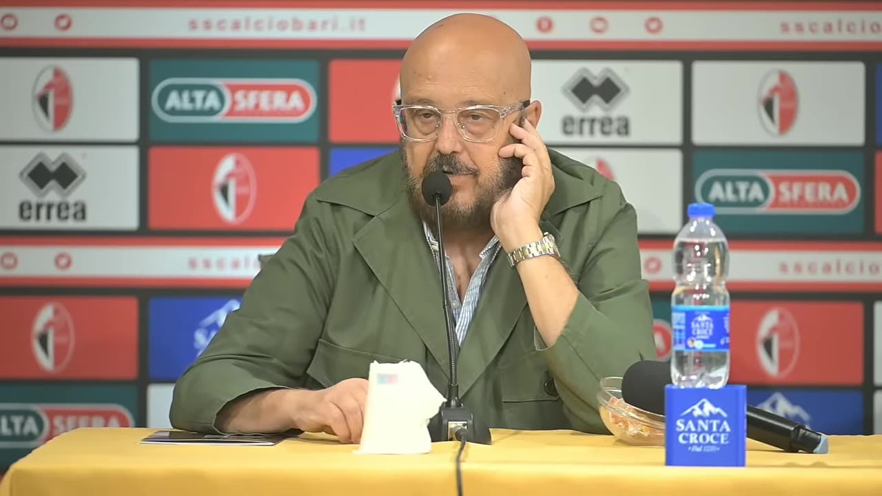 MARINO AND RASTELLI | Introductory Press Conference