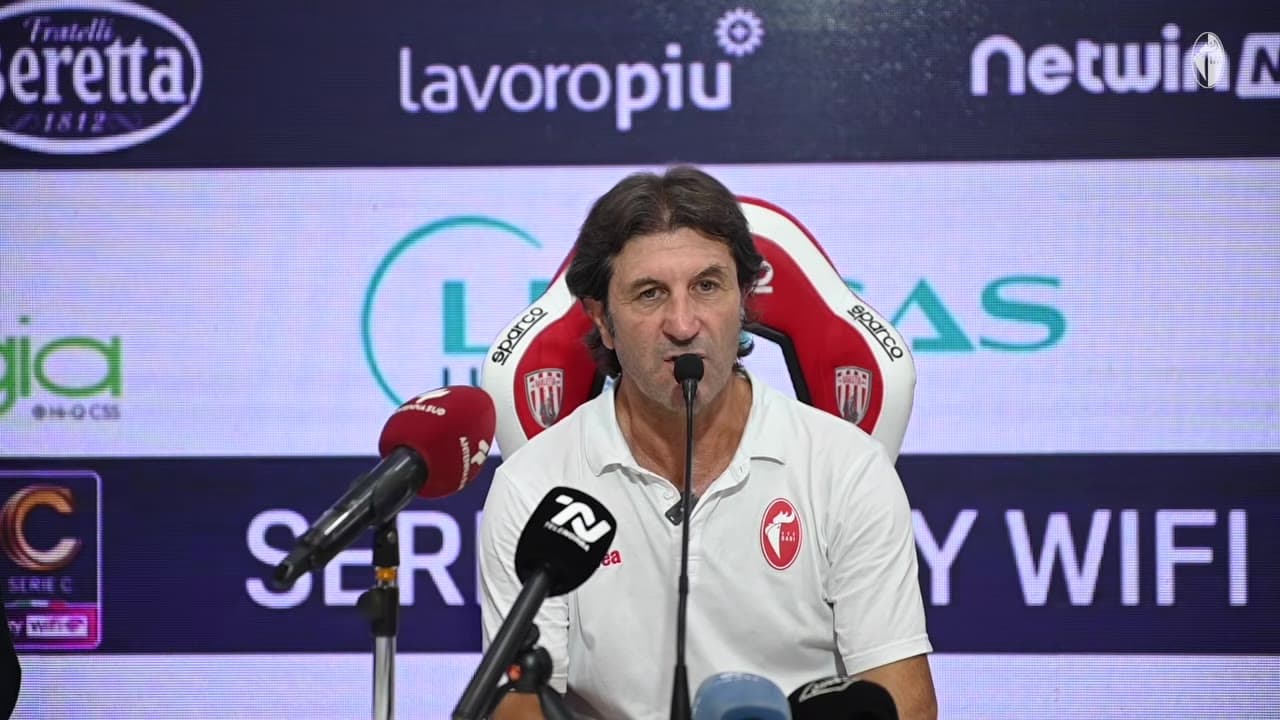 Barletta-Bari | Mister Rastelli nel post gara
