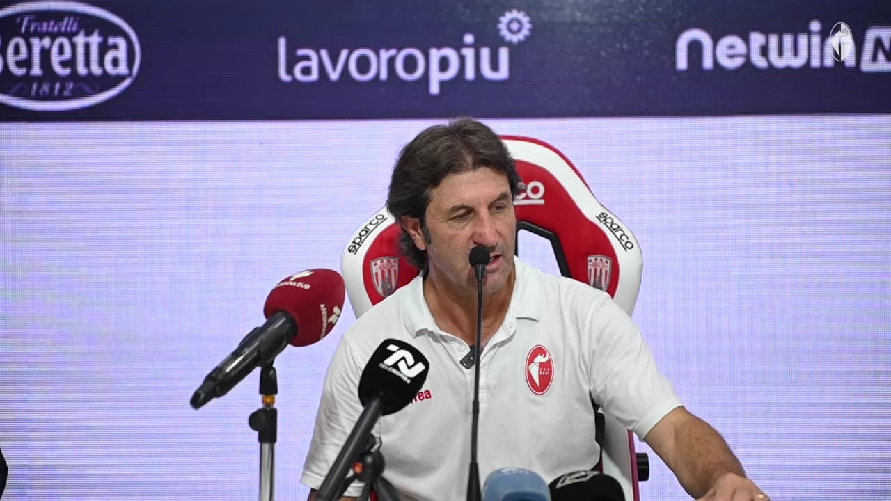Barletta-Bari | Mister Rastelli nel post gara