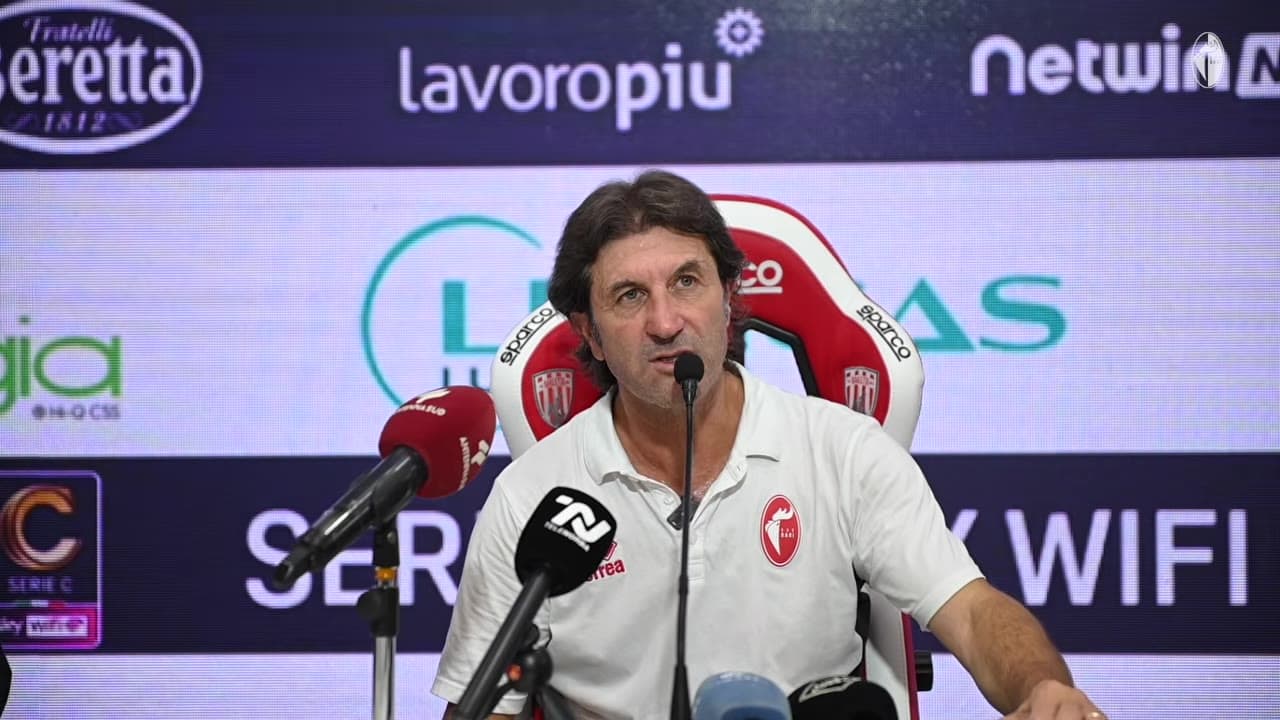 Barletta-Bari | Mister Rastelli nel post gara