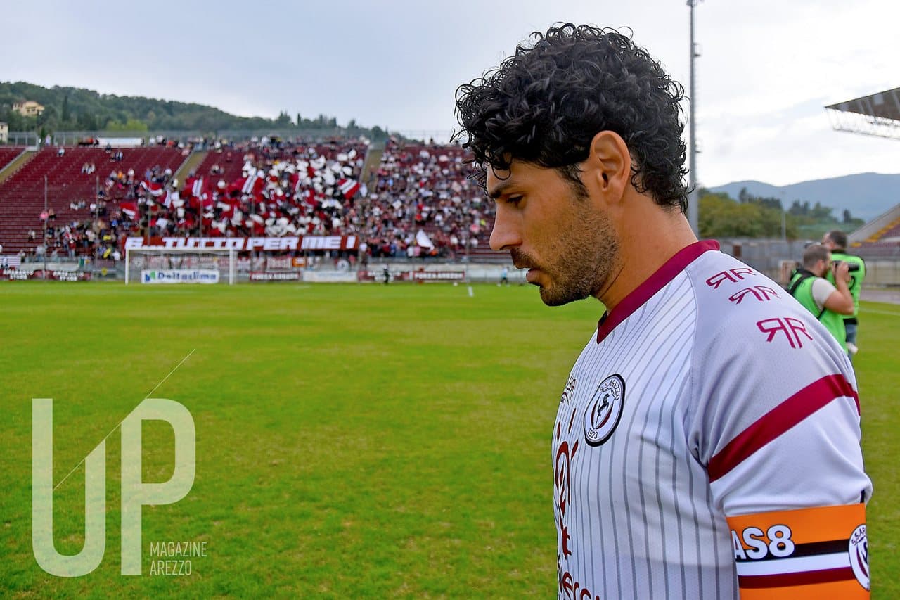 Andrea Settembrini. Alla riconquista del calcio perduto | UP Magazine Arezzo