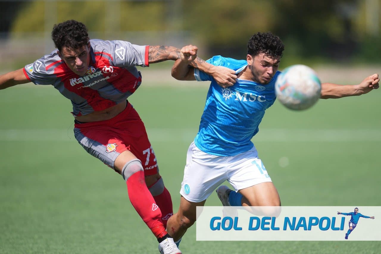 Il futuro passa dal vivaio: Garofalo e Prisco pronti al salto in prima squadra - Gol del N