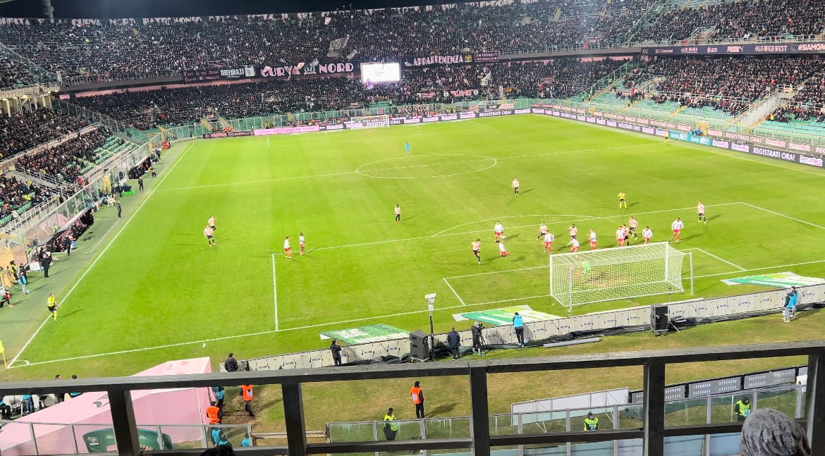 Il Bari durante una partita