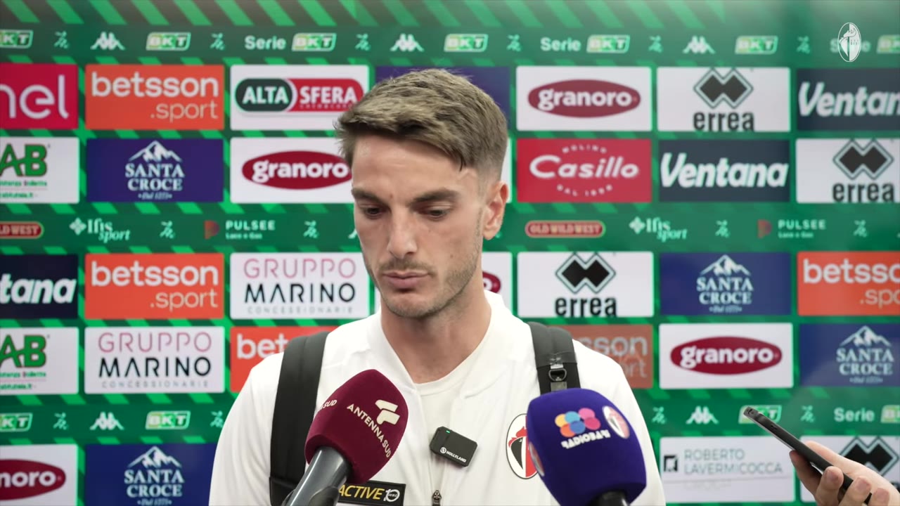 ⚪🔴🎤 Bari-Sampdoria | Matchday 5, Serie BKT 2025/26 | Post-Match by Giulio Maggiore